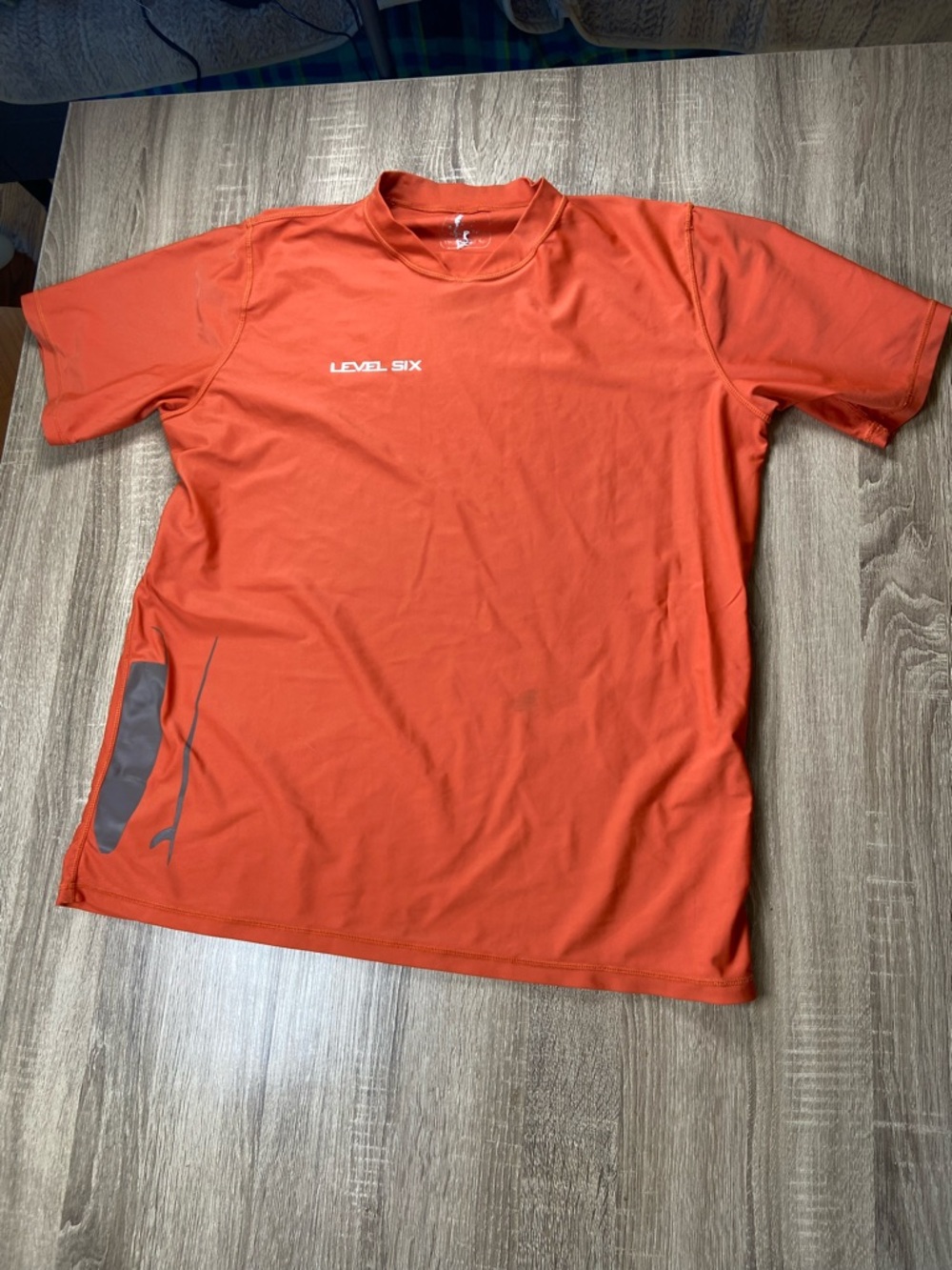 Men's Short Sleeve Loose Fit Rashguard